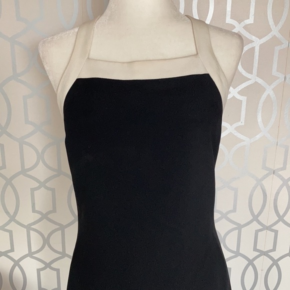 Black and cream dress - Picture 2 of 6